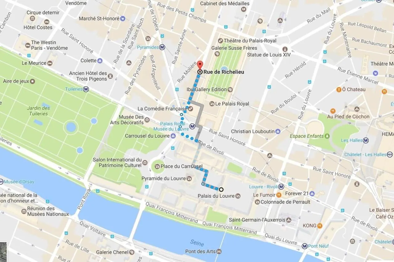Brand New Apartments Near Louvre And Opera Paris 0*,