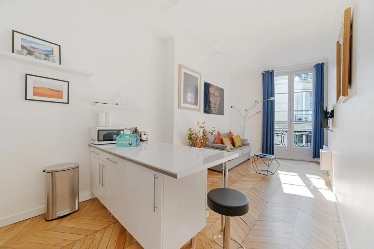 Brand New Apartments Near Louvre And Opera Paris France